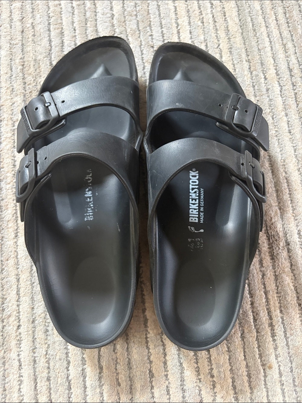 Birkenstock Arizona EVA Sandals in Black